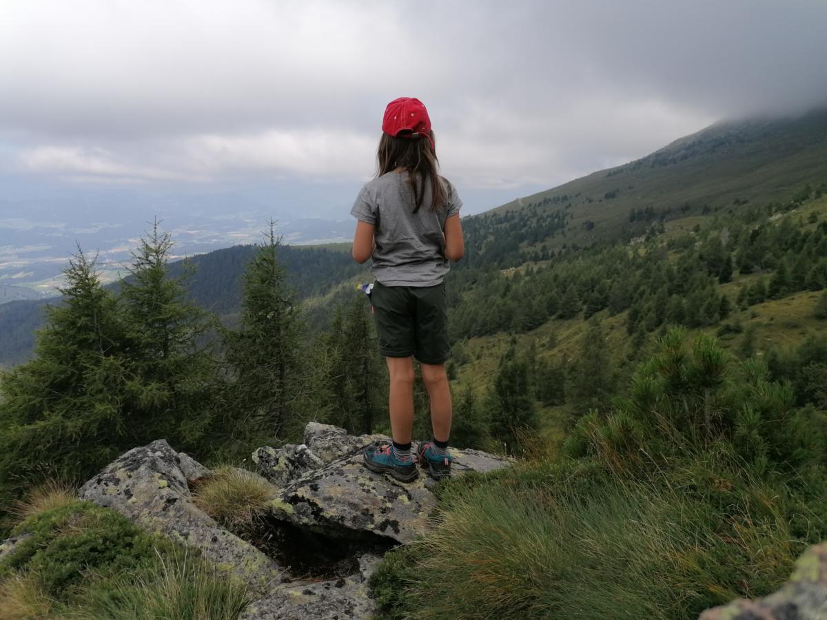 Ausblick über den Naturpark Zirbitzkogel Grebenzen