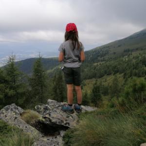 Ausblick über den Naturpark Zirbitzkogel Grebenzen