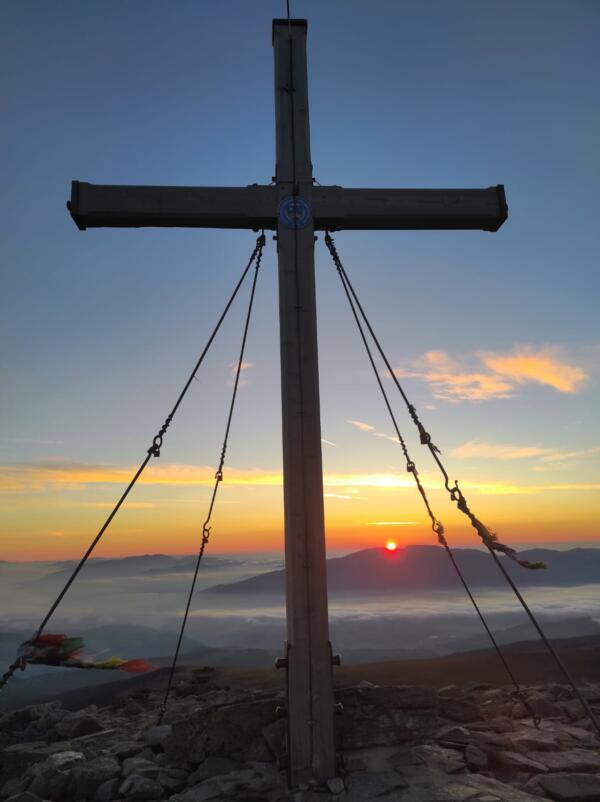 Zirbitzkogel Gipfelkreuz - Steiermark - Tonnerhütte