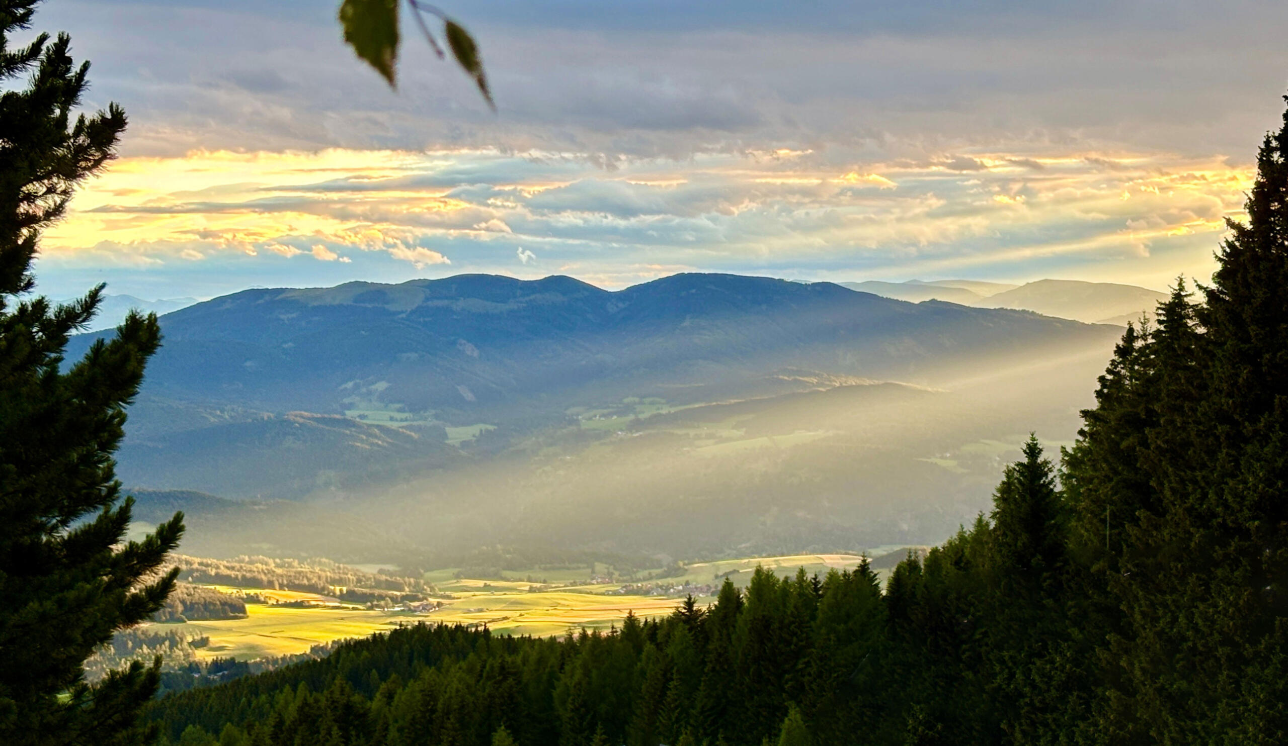 Ein paar Tage oben – und der Alltag bleibt unten